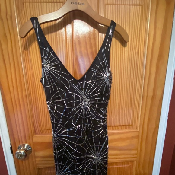 Sequin Faux Fur Dress ✨ - Picture 4 of 5